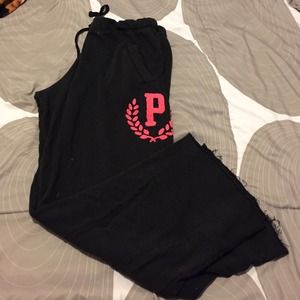 Medium VS Pink sweatpants