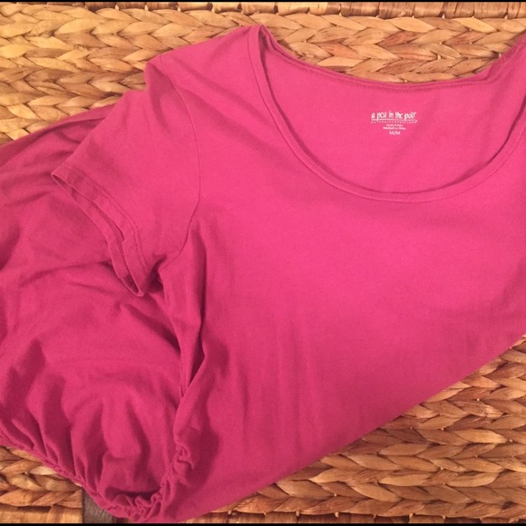 Pea in the Pod Maternity Tee