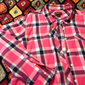 REDUCED PRICE EDDIE BAUER LONG SLEEVE FLANNEL XXL