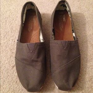 TOMs Ash Canvas Women's Classics