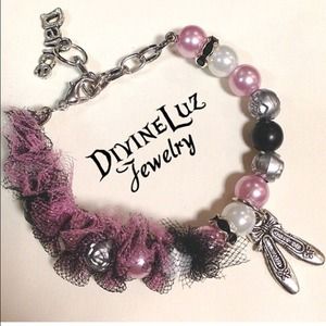 Custom designed ballerina Bracelets for girls.
