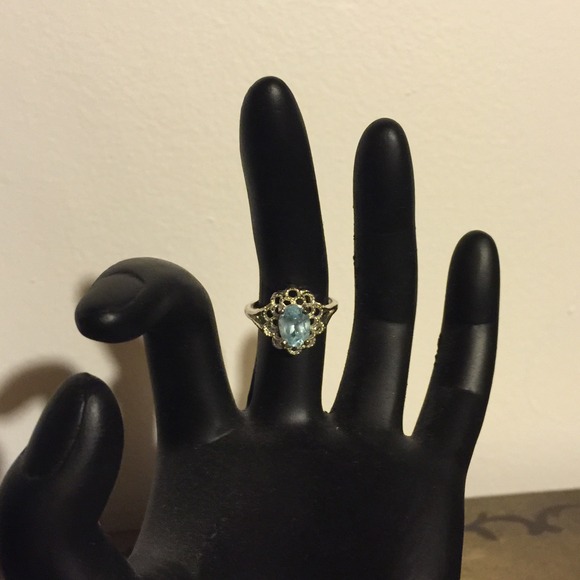 Sterling silver ring