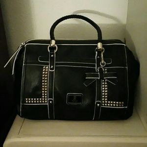 Black Guess purse