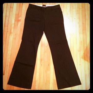Black Limited drew fit pants size 8