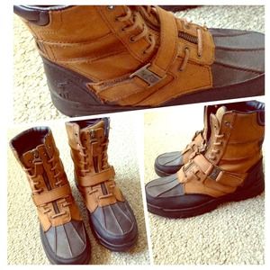 Ralph Lauren Polo Boots 6