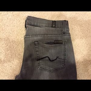 7 for all Mankind Roxanne skinny jeans size 26