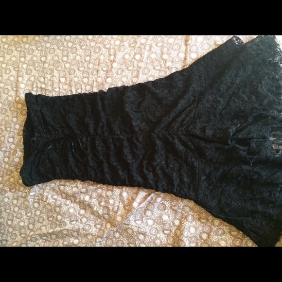 Guess little black dress