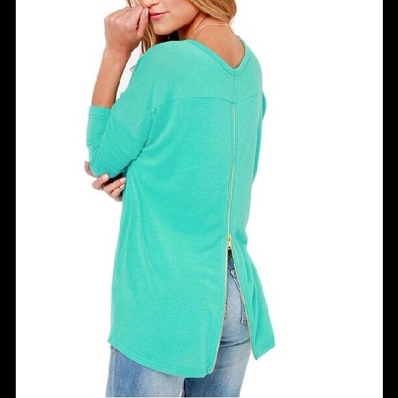 Tops - ZIPPER UNIQUE BLOUSE