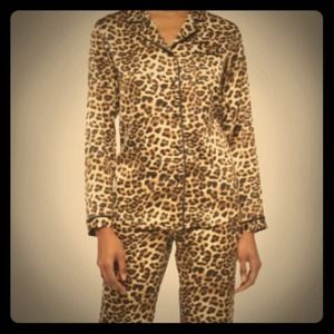 Gilligan & O'Malley Satin PJ Set