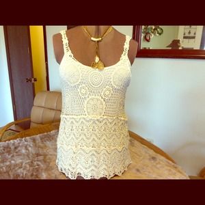 Crochet top