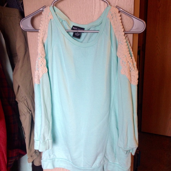 Mint Sweater