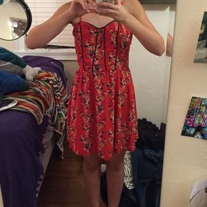 Delia's floral dress
