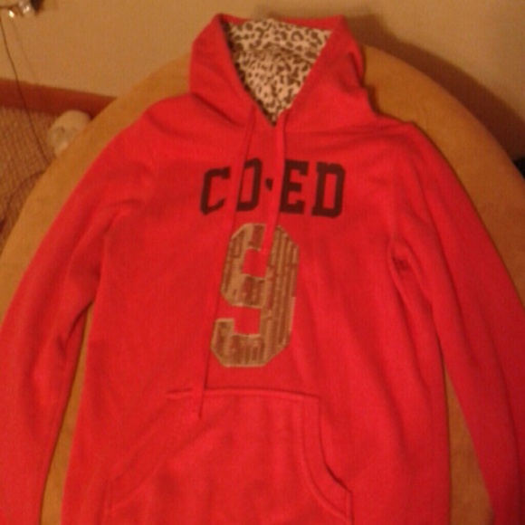 Hard candy sparkling hoodie