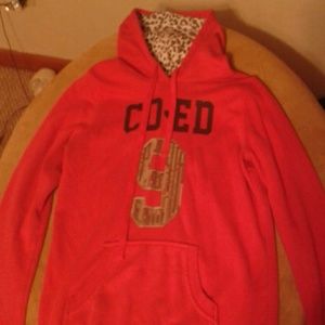 Hard candy sparkling hoodie