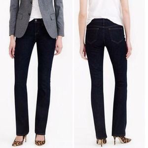 J.CREW BOOTCUT JEAN IN CLASSIC RINSE WASH