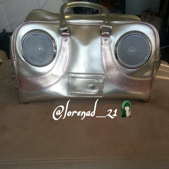 Handbags - Stereo Beat Purse