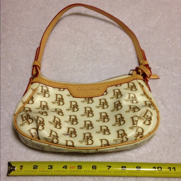 DOONEY and BOURKE Small Cream Purse