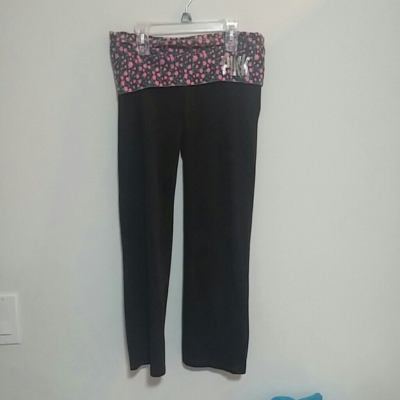 Rose Print Crop Victoria's Secret Leggings