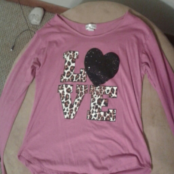 Rocker girl long sleeve shirt