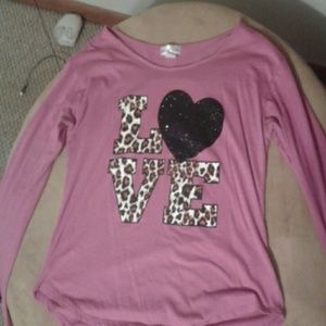 Rocker girl long sleeve shirt