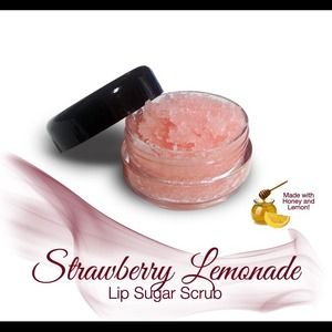Strawberry Lemonade Lip Sugar Scrub