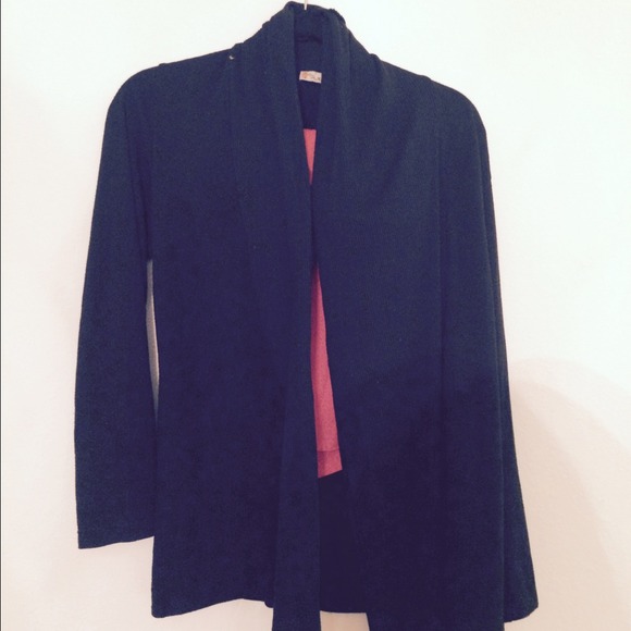 Black Cardigan/Sweater