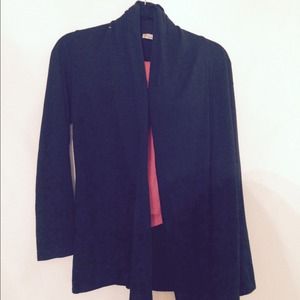 Black Cardigan/Sweater