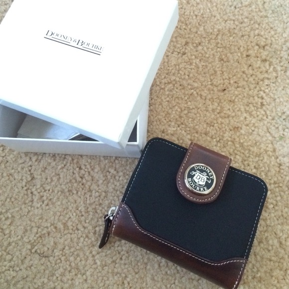 Dooney and Bourke leather wallet