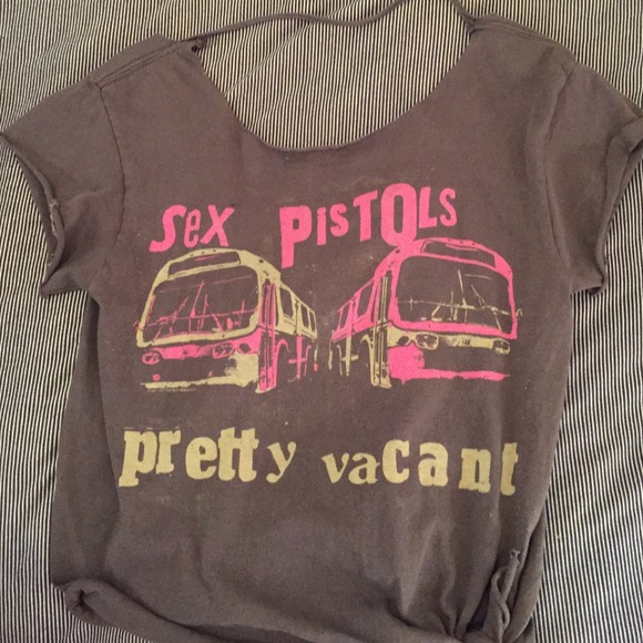 Sex pistols pretty vacant shirt