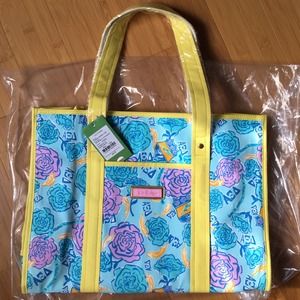 NWT Lilly Pulitzer Alpha Xi Delta Original Tote