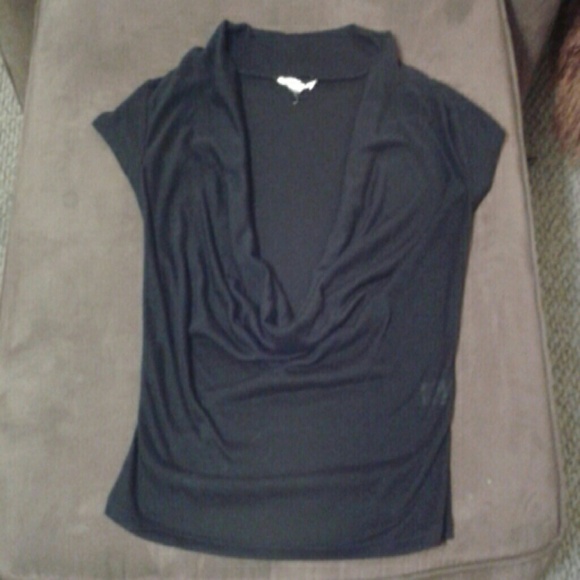 Cute low-cut shirt