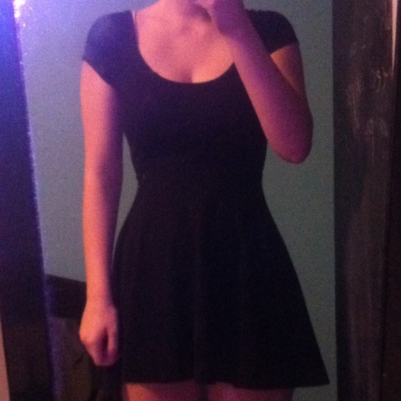 Brandy Melville Crossed Back Dress.