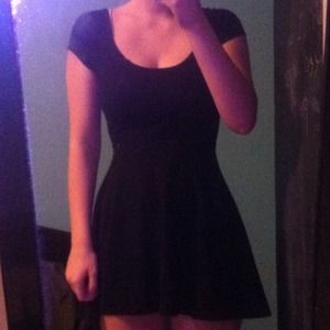 Brandy Melville Crossed Back Dress.