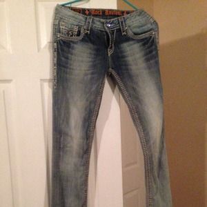 💕 Rock Revival jeans