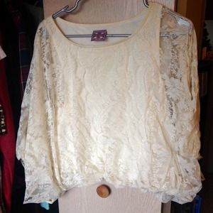 Flow-y Lace Free People Top