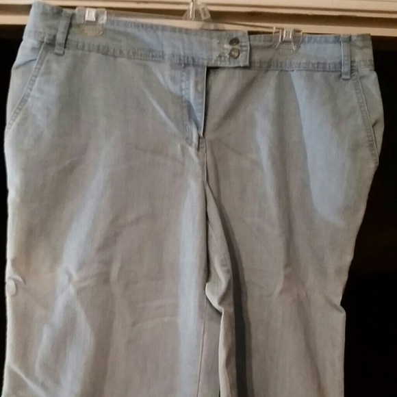 Capri jeans