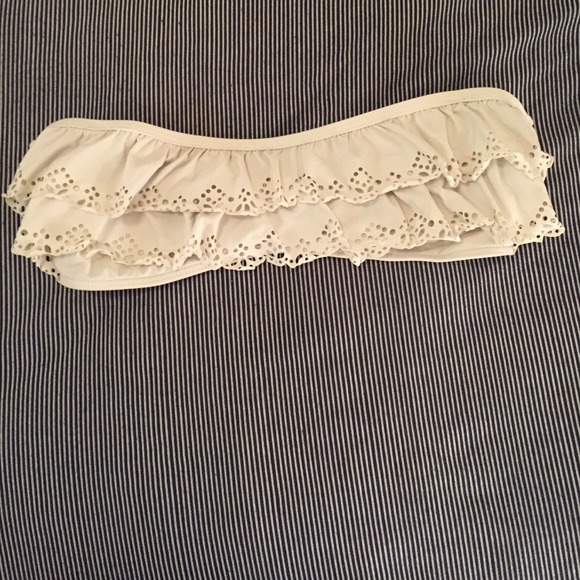 Abercrombie bandeau bathing suit top