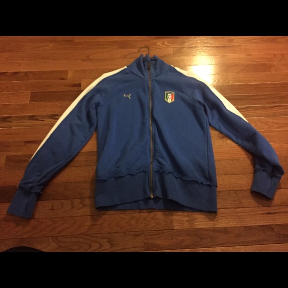 Italian soccer jacket.