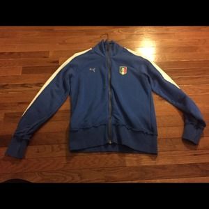 Italian soccer jacket.