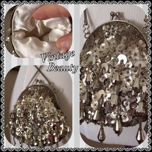 Vintage Sequin BAG - Picture 2 of 4
