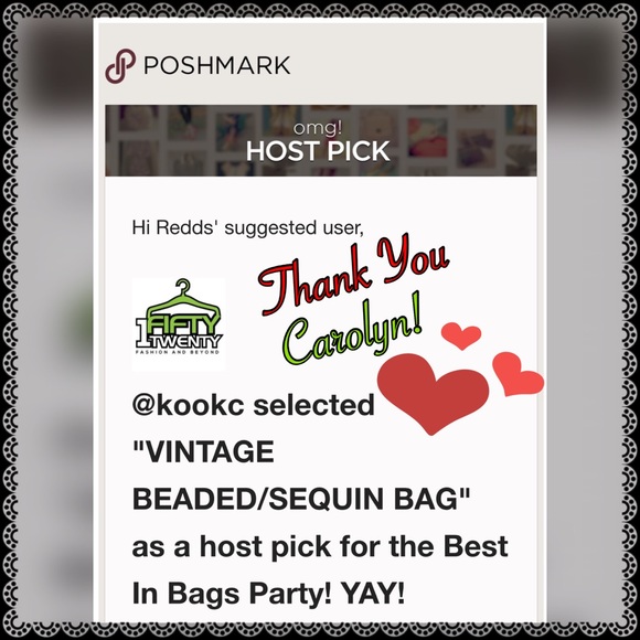 Vintage Sequin BAG - Picture 4 of 4