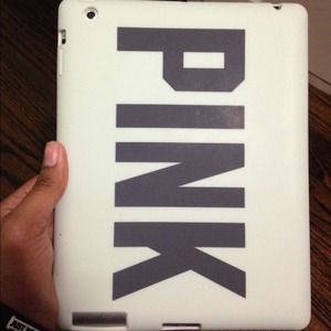 PINK Victoria's Secret iPad 3 cover