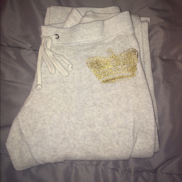 Terry cloth juicy sweats