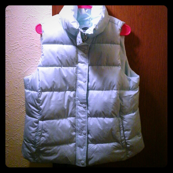 Old Navy Sky Blue Vest!