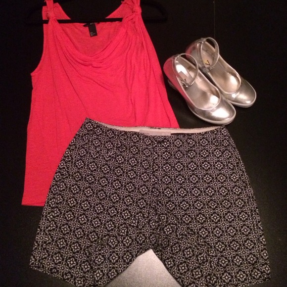 Patterned Shorts