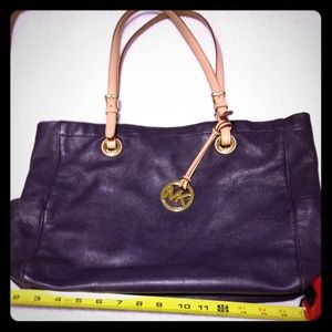 Purple Authentic Michael Kors Purse
