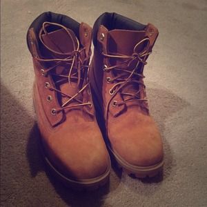 Timberland boots !