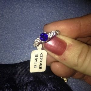 Size 7 Sapphire Birthstone Ring