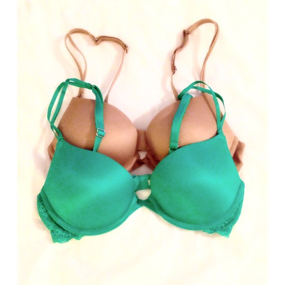 *BUNDLE* Two Aerie Maddie Bras, 32B