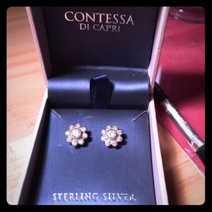 Sterling silver earrings